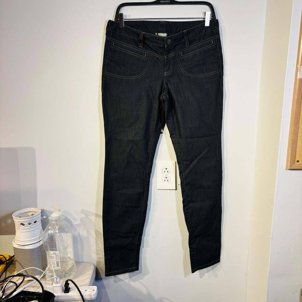 Athleta Jeans Women's Sculptek Straight Slight Taper RN#54023 Size 10